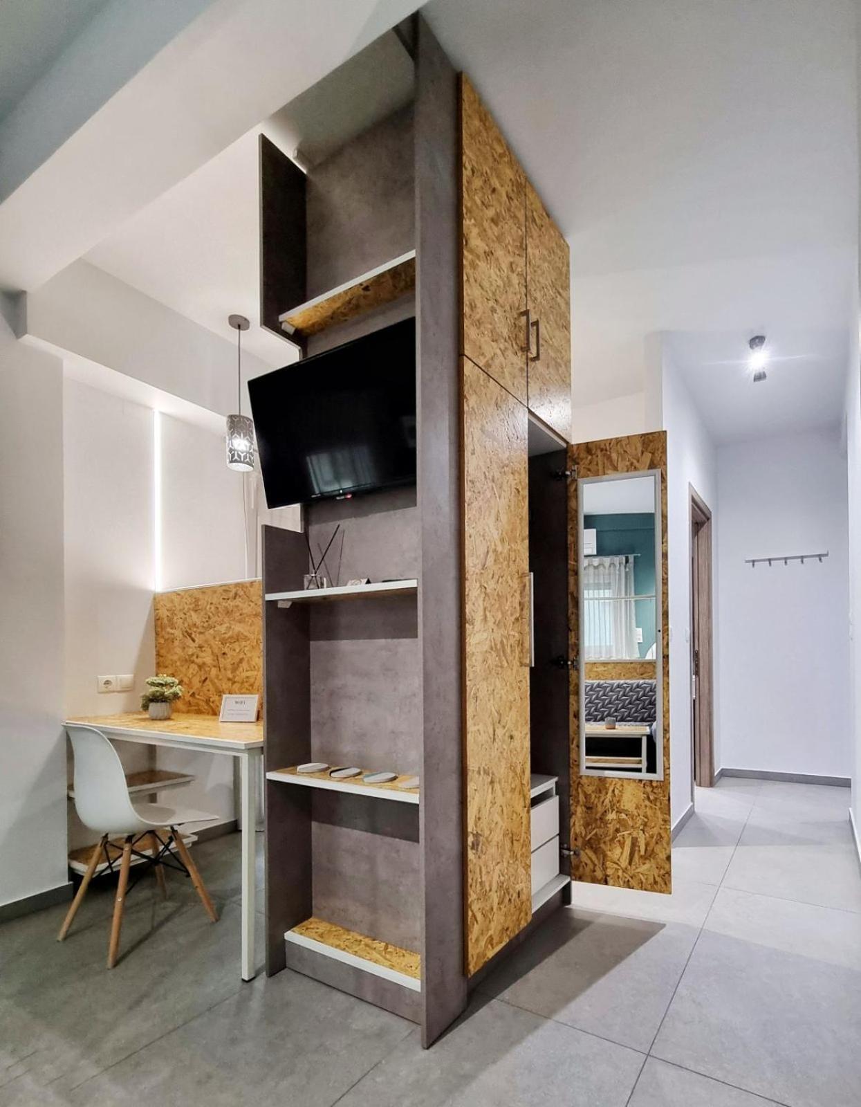 Central Luxury Studio Apartment Ioannina Exterior photo